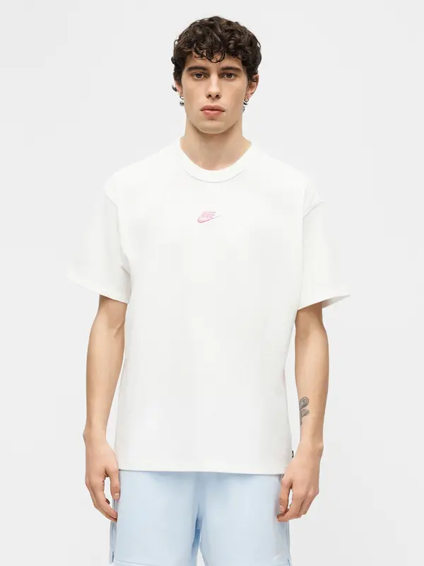 Nike Sportswear Nike Sportswear Majica 'PREM ESS'  bijela