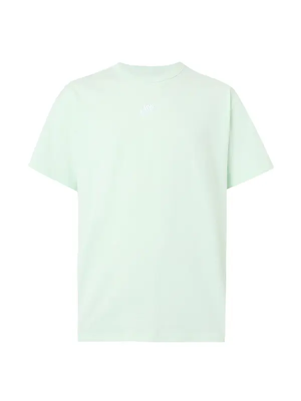Nike Sportswear Nike Sportswear Majica 'PREM ESS'  svijetlozelena / bijela