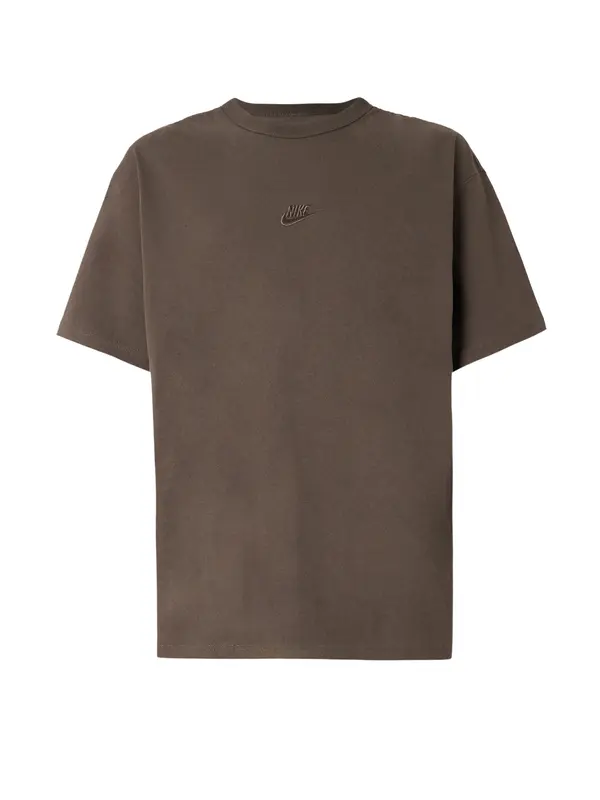 Nike Sportswear Nike Sportswear Majica 'PREM ESS'  tamno smeđa