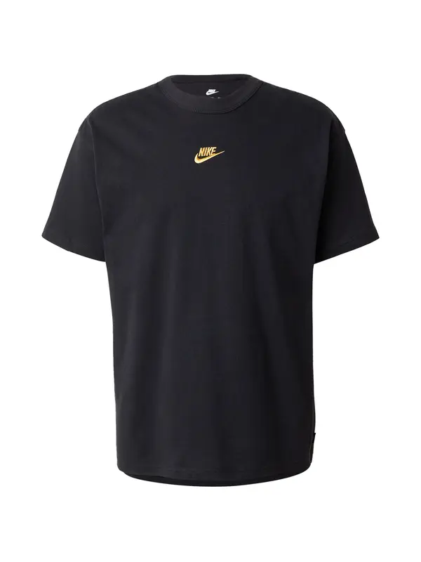 Nike Sportswear Nike Sportswear Majica 'Premium Essential'  narančasta / crna