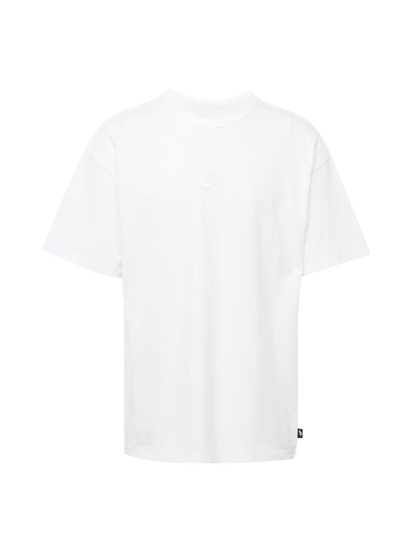 Nike Nike Sportswear Majica 'Premium Essentials'  crna / bijela