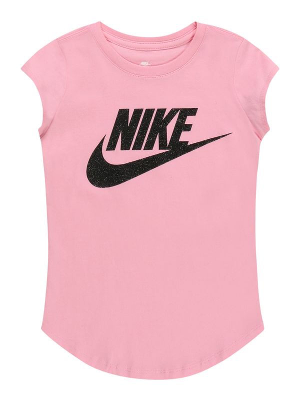 Nike Nike Sportswear Majica  roza / crna