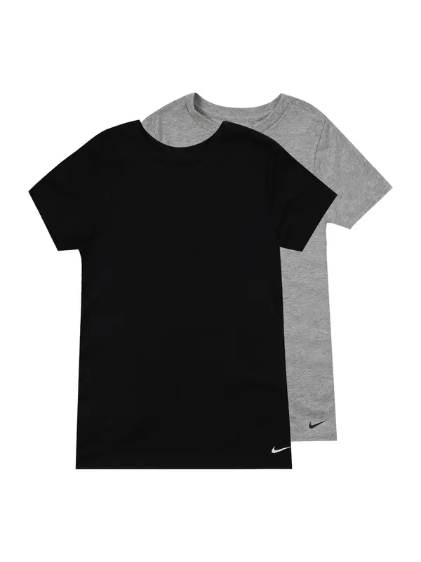 Nike Sportswear Nike Sportswear Majica  siva melange / crna / bijela