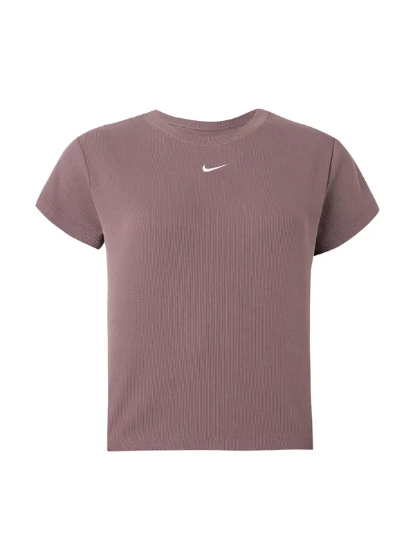 Nike Sportswear Nike Sportswear Majica  sivkasto ljubičasta (mauve)