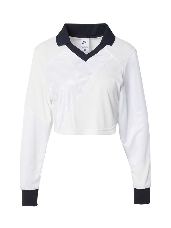 Nike Sportswear Nike Sportswear Majica 'STREET'  mornarsko plava / bijela