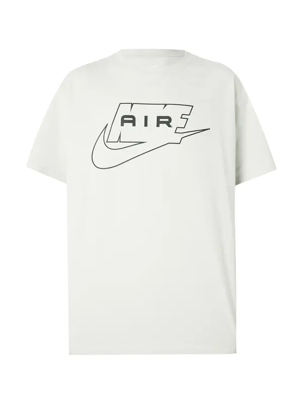 Nike Sportswear Nike Sportswear Majica  svijetlosiva / crna