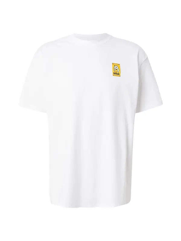 Nike Sportswear Nike Sportswear Majica  svijetlosiva / narančasta / crna / bijela
