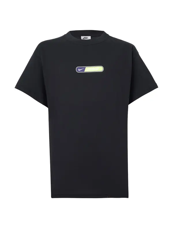 Nike Sportswear Nike Sportswear Majica  svijetlozelena / ljubičasto plava / crna / bijela