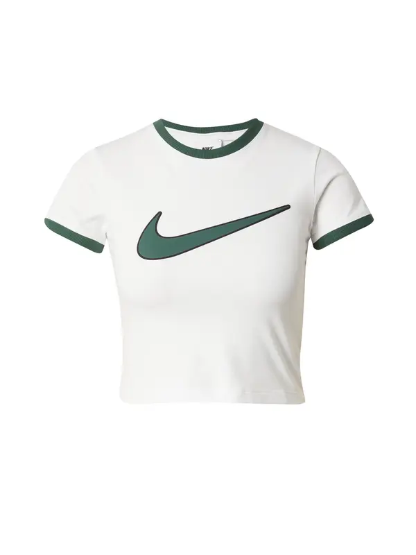 Nike Sportswear Nike Sportswear Majica  travnato zelena / bijela