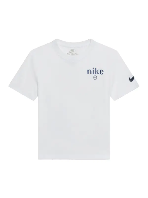 Nike Sportswear Nike Sportswear Majica 'WORLD CUP'  mornarsko plava / svijetložuta / zlatna / bijela