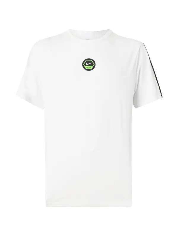Nike Sportswear Nike Sportswear Majica  zelena / crna / bijela