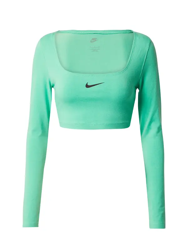 Nike Sportswear Nike Sportswear Majica  zelena / crna