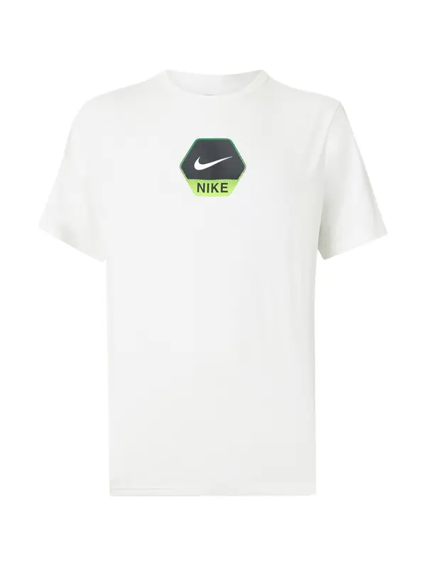 Nike Sportswear Nike Sportswear Majica  zelena / jabuka / crna / bijela