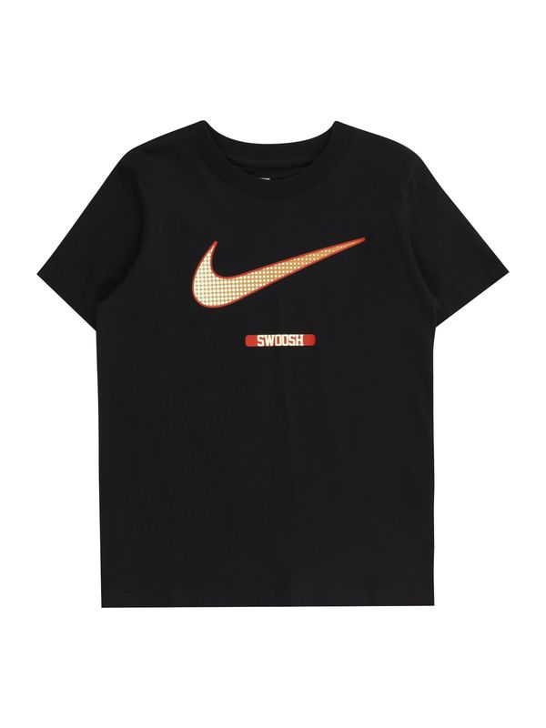 Nike Sportswear Nike Sportswear Majica  žuta / crvena / crna / bijela