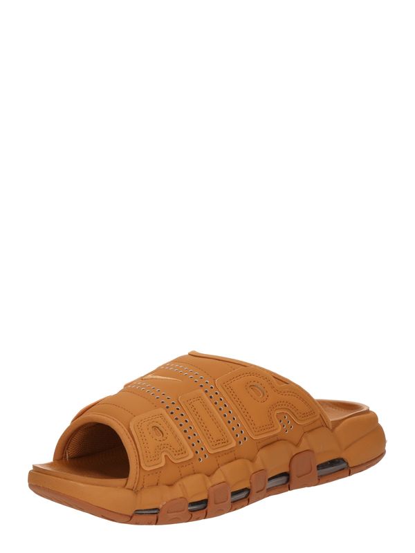 Nike Sportswear Nike Sportswear Natikače s potpeticom 'AIR MORE UPTEMPO'  sepija