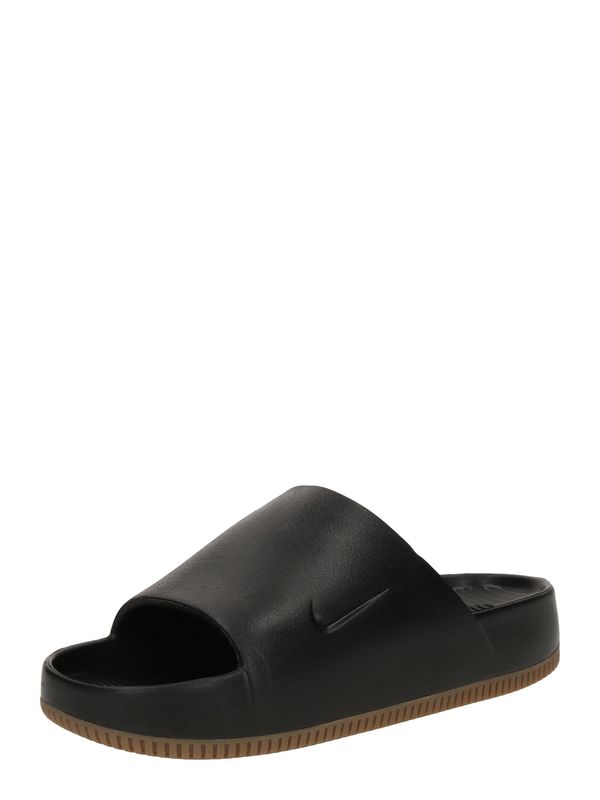 Nike Sportswear Nike Sportswear Natikače s potpeticom 'CALM'  crna