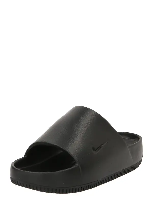 Nike Sportswear Nike Sportswear Natikače s potpeticom 'Calm'  crna