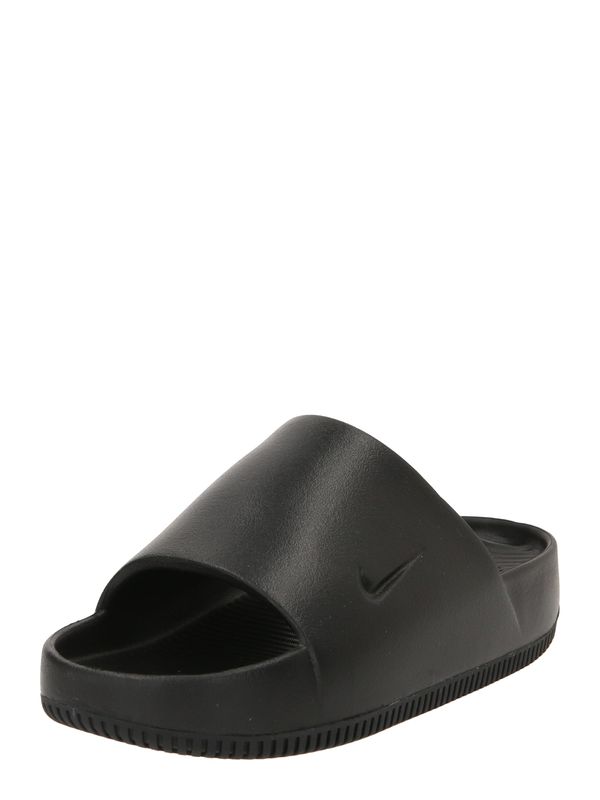 Nike Sportswear Nike Sportswear Natikače s potpeticom 'Calm Slide'  crna