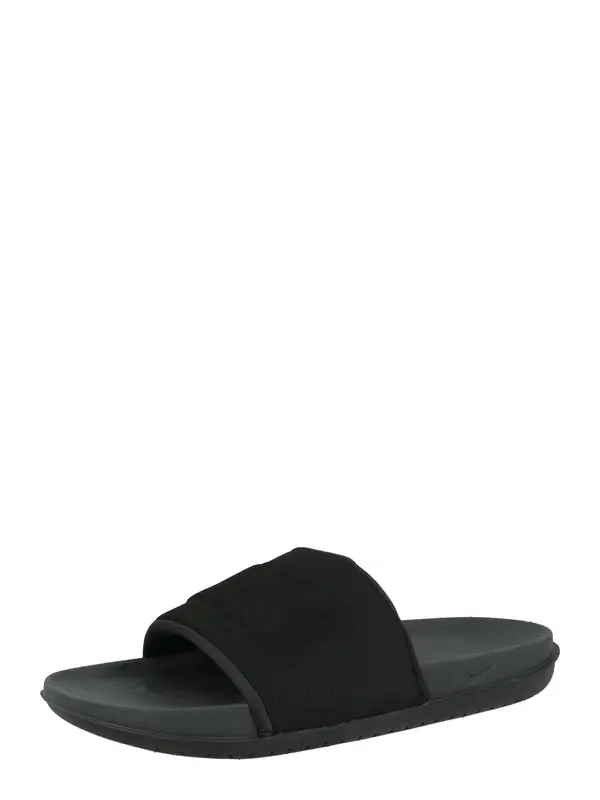 Nike Sportswear Nike Sportswear Natikače s potpeticom 'Offcourt'  crna
