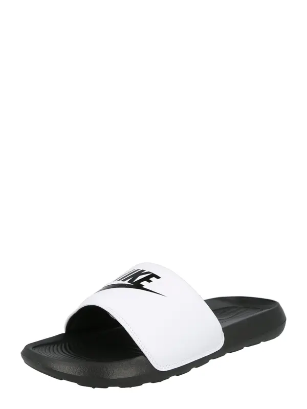 Nike Sportswear Nike Sportswear Natikače s potpeticom 'Victori One'  crna / bijela