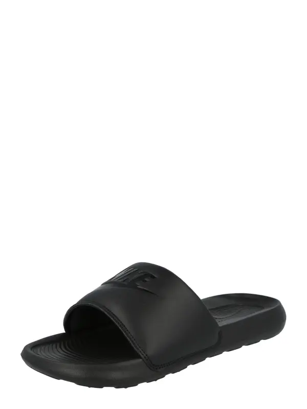 Nike Sportswear Nike Sportswear Natikače s potpeticom 'Victori One'  crna