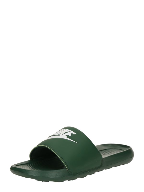 Nike Sportswear Nike Sportswear Natikače s potpeticom 'VICTORI ONE'  kraljevski zelena / bijela