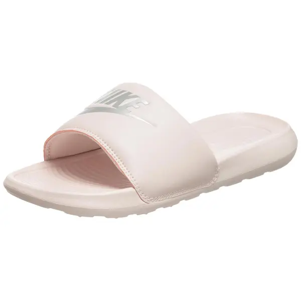 Nike Sportswear Nike Sportswear Natikače s potpeticom 'VICTORI ONE '  pastelno roza / srebro