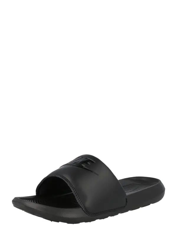 Nike Sportswear Nike Sportswear Natikače s potpeticom 'VICTORI ONE SLIDE'  crna
