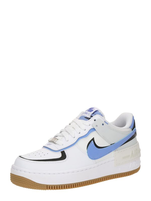 Nike Sportswear Nike Sportswear Niske tenisice 'AF1 SHADOW'  plavi traper / crna / bijela