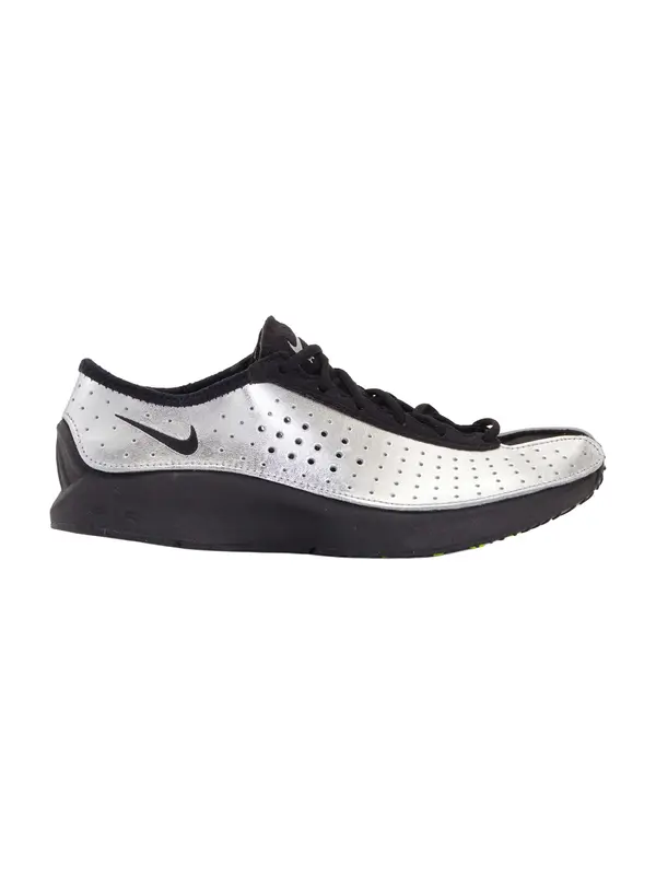 Nike Sportswear Nike Sportswear Niske tenisice 'Air'  crna / srebro
