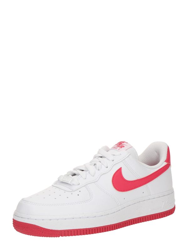 Nike Sportswear Nike Sportswear Niske tenisice 'Air Force 1 '07 Better'  neonsko roza / bijela
