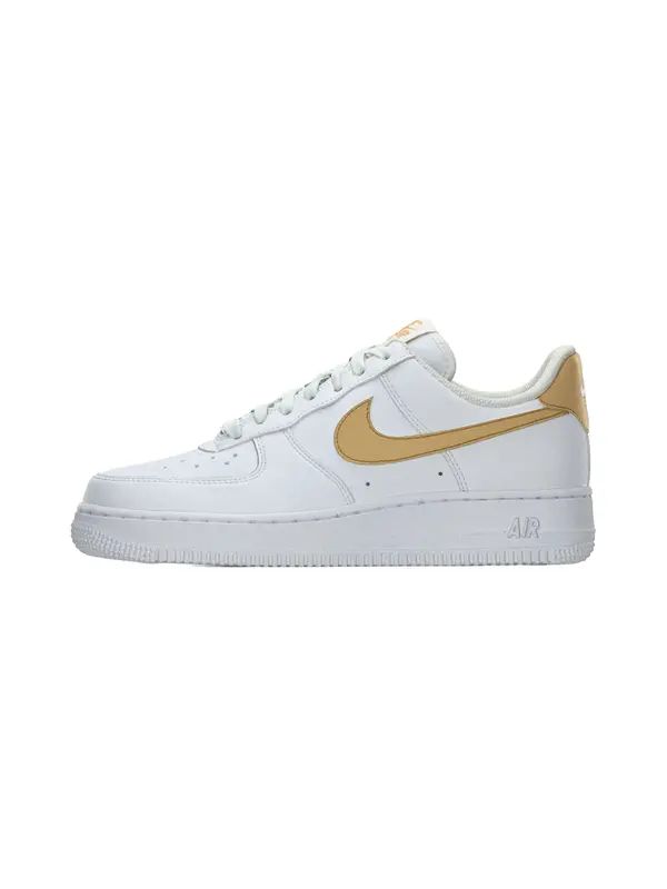 Nike Sportswear Nike Sportswear Niske tenisice 'Air Force 1 '07 Better'  zlatna / bijela