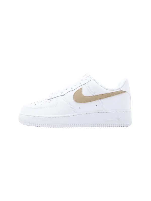 Nike Sportswear Nike Sportswear Niske tenisice 'Air Force 1 '07'  bež / bijela