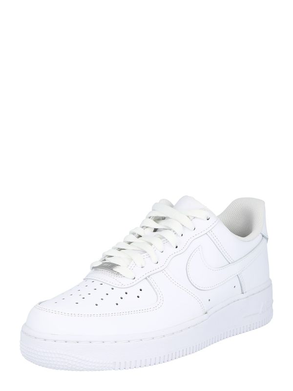 Nike Nike Sportswear Niske tenisice 'AIR FORCE 1 07'  bijela