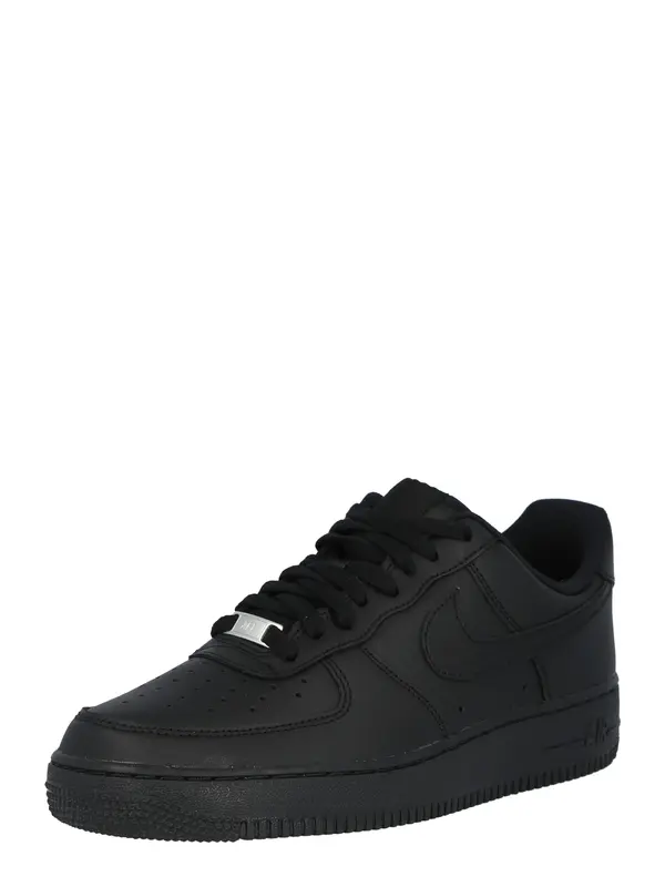 Nike Sportswear Nike Sportswear Niske tenisice 'AIR FORCE 1 '07'  crna
