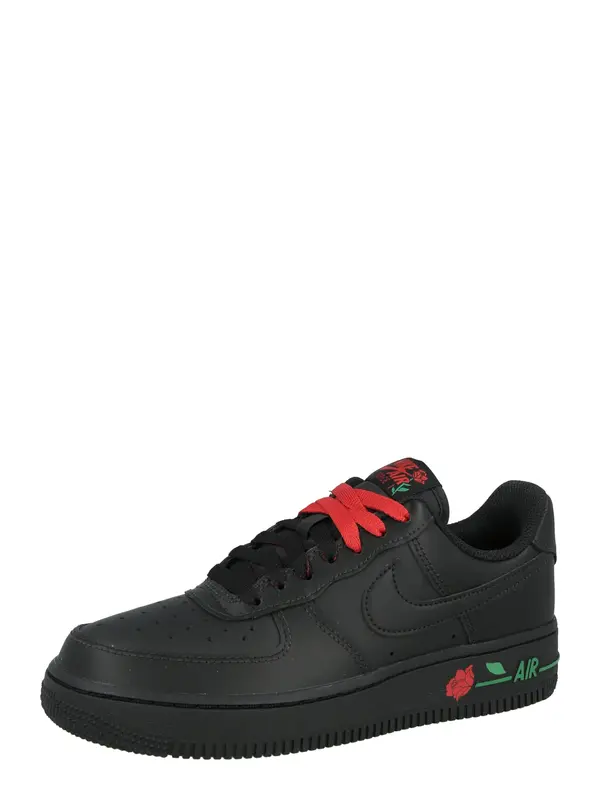 Nike Sportswear Nike Sportswear Niske tenisice 'Air Force 1 '07'  crna