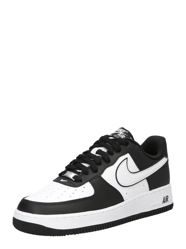 Nike Sportswear Nike Sportswear Niske tenisice 'AIR FORCE 1 07'  crna