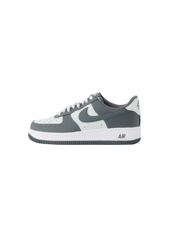 Nike Sportswear Nike Sportswear Niske tenisice 'Air Force 1 '07'  dimno siva / bijela