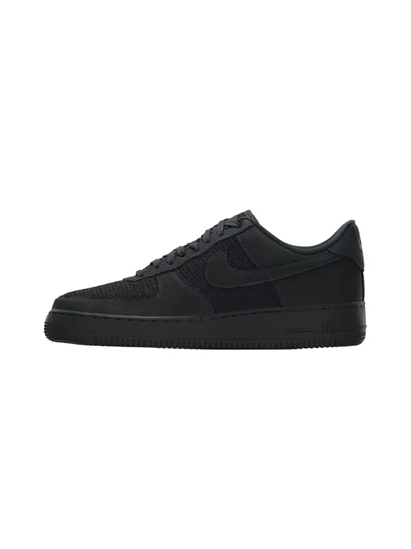 Nike Sportswear Nike Sportswear Niske tenisice 'Air Force 1 '07 LV8'  antracit siva