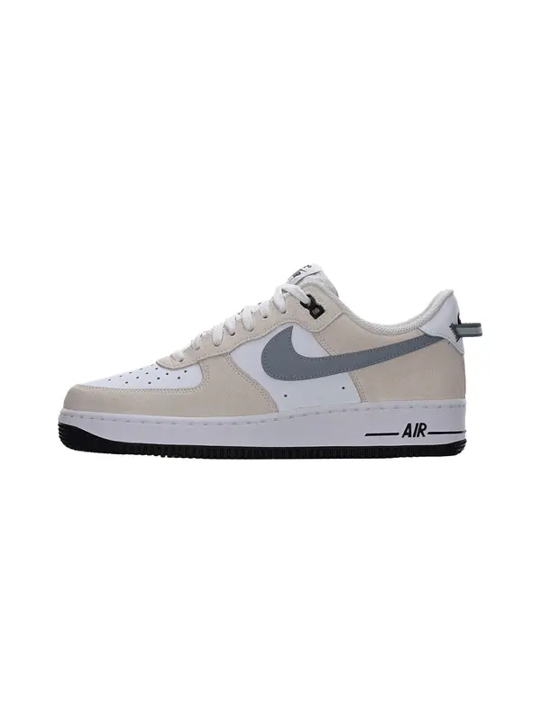 Nike Sportswear Nike Sportswear Niske tenisice 'AIR FORCE 1 '07 LV8'  bež / safirno plava / bijela