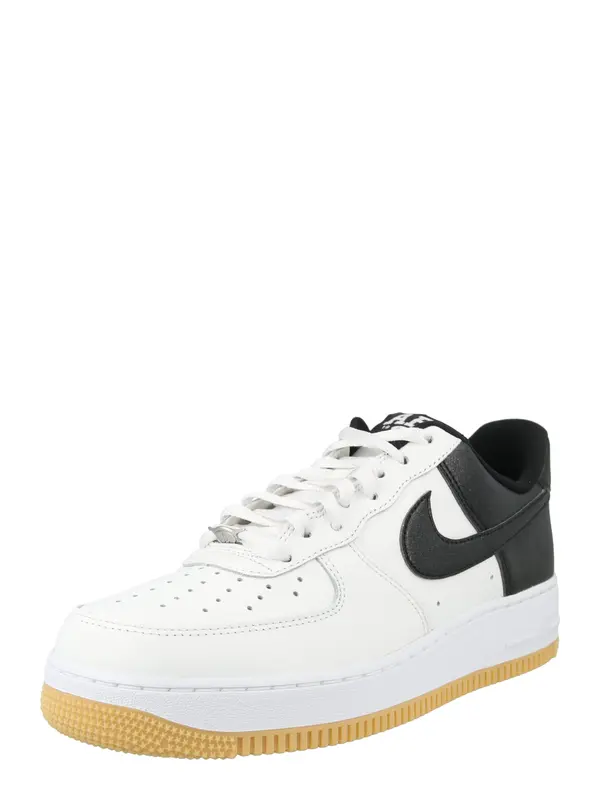 Nike Sportswear Nike Sportswear Niske tenisice 'AIR FORCE 1 '07 LV8'  crna / bijela