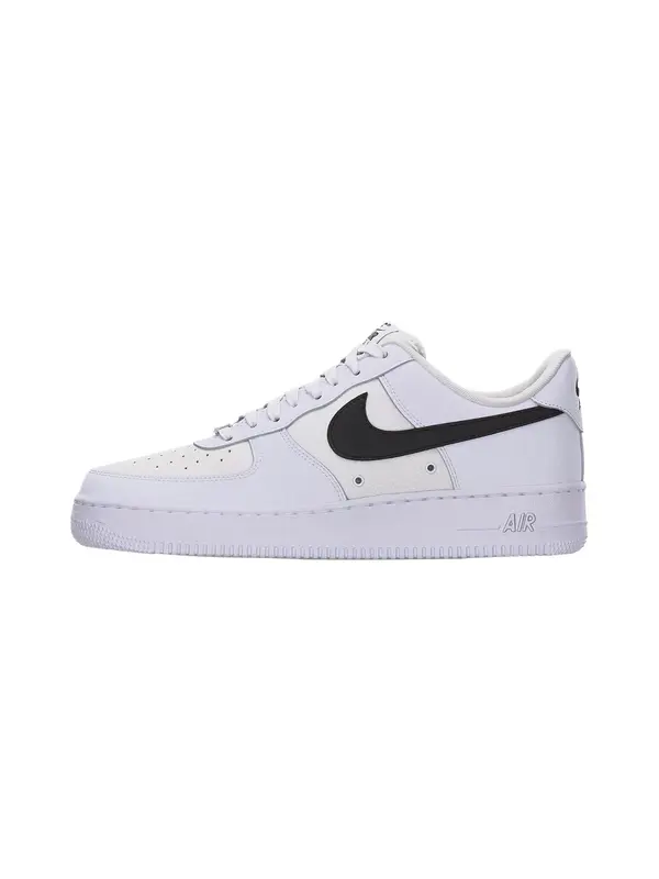 Nike Sportswear Nike Sportswear Niske tenisice 'Air Force 1 '07 LV8 Tech'  crna / bijela / bijela