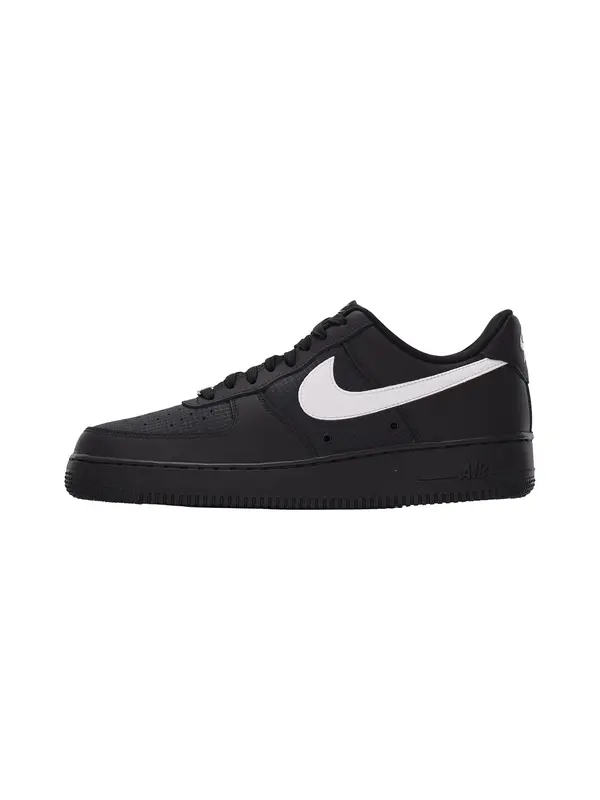 Nike Sportswear Nike Sportswear Niske tenisice 'Air Force 1 '07 LV8 Tech'  crna / bijela
