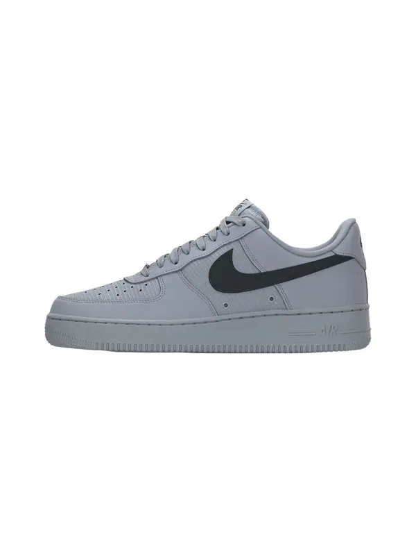 Nike Sportswear Nike Sportswear Niske tenisice 'Air Force 1 '07 LV8 Tech'  siva / tamo siva