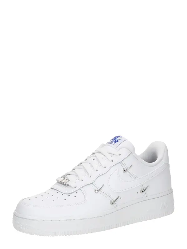 Nike Sportswear Nike Sportswear Niske tenisice 'Air Force 1 '07 LX'  plava / bijela