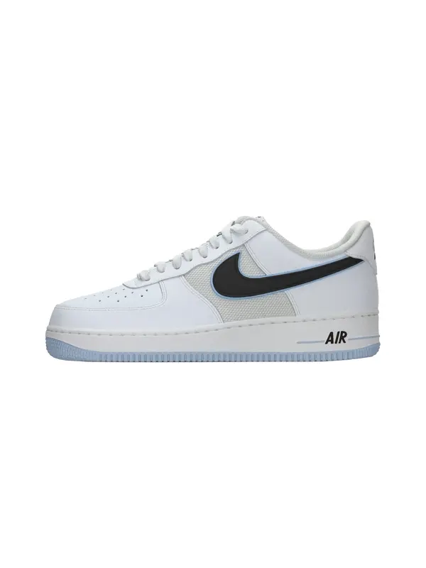 Nike Sportswear Nike Sportswear Niske tenisice 'AIR FORCE 1 '07'  plava / crna / bijela