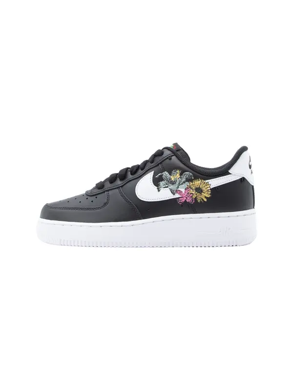 Nike Sportswear Nike Sportswear Niske tenisice 'Air Force 1 '07 Premium'  pastelno plava / žuta / crna / bijela