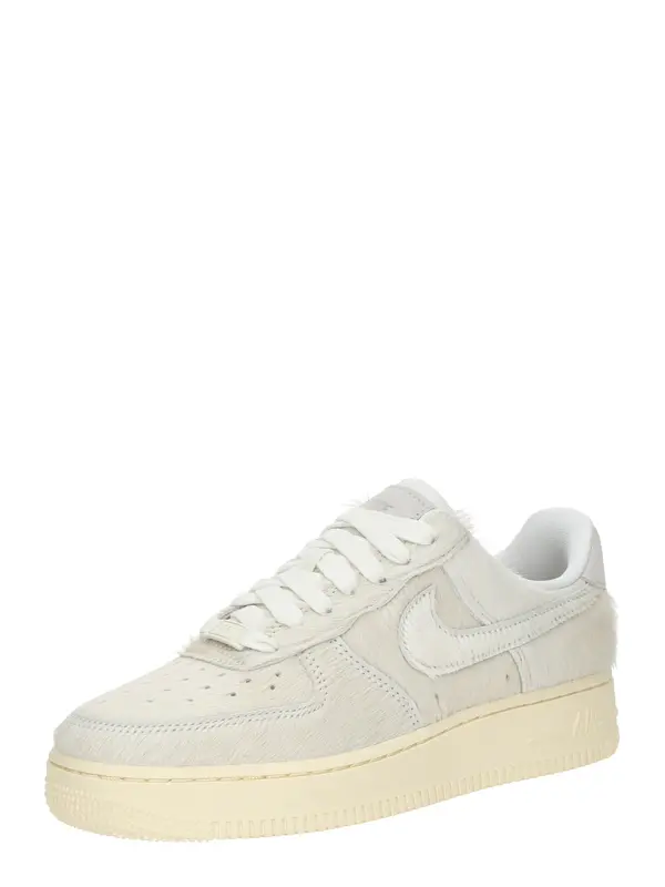Nike Sportswear Nike Sportswear Niske tenisice 'AIR FORCE 1 '07'  sivkasto bež