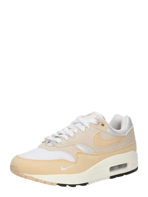Nike Sportswear Nike Sportswear Niske tenisice 'AIR MAX 1 '87'  cappuccino / bijela
