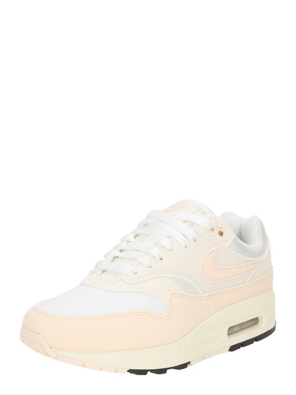 Nike Sportswear Nike Sportswear Niske tenisice 'Air Max 1 '87'  nude / bijela